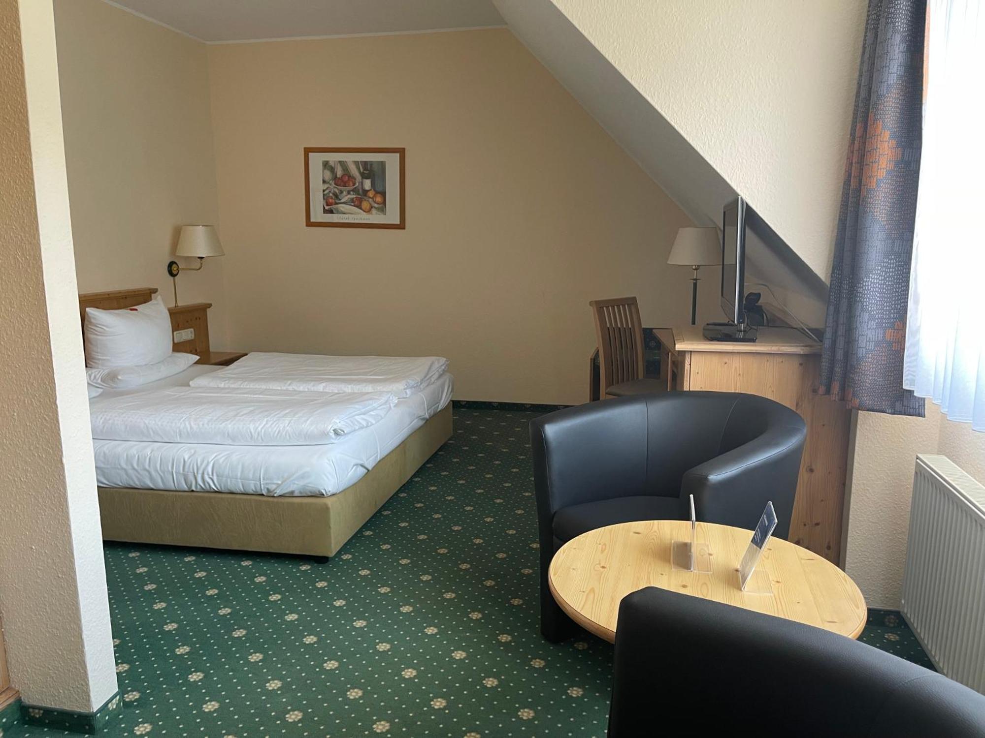 Hotel Zum Baeren Altenberg Buitenkant foto